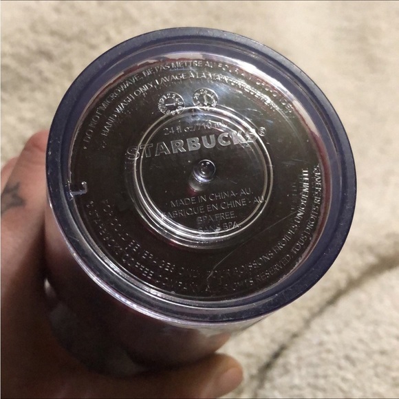 Starbucks foil flower fall cold cup tumbler 2021 - Picture 5 of 5